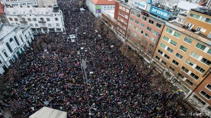 Жители Словакии требуют отставки правительства