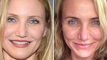 Красивые и не очень: голливудские актрисы без макияжа (Фото)