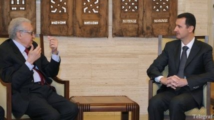Спецпредставитель ООН и ЛАГ встретился с Асадом в Дамаске