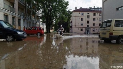 Дожди и грозы ожидаются сегодня в Украине