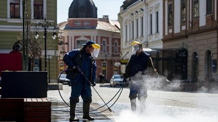 В Венгрии парковки на время эпидемии будут бесплатными