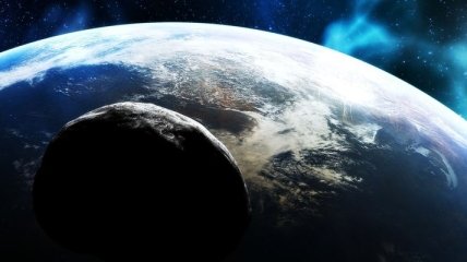 Огромный метеорит приближается к нашей планете