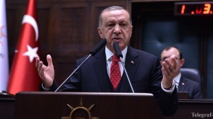 Эрдоган резко раскритиковал слова Трампа о Голанских высотах