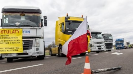 Протести польських перевізників