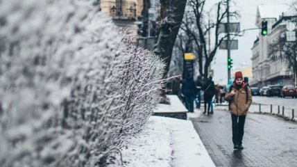 Украинцам приходится проводить много времени на морозе зимой