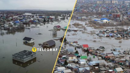 Наводнение в России