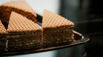 Вафельний торт