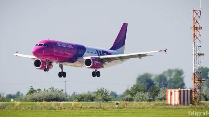 Wizz Air с декабря будет летать из Киева в Братиславу
