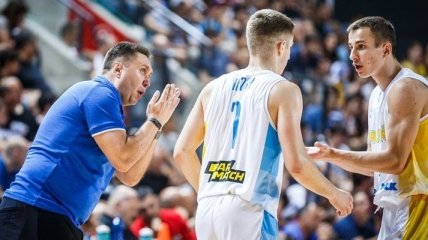 Баскетбольная сборная Украины обыграла Черногорию на чемпионате Европы U-20