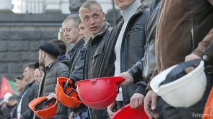 СБУ открыла дело по фактам финансирования акций шахтеров в Киеве