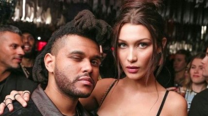 Экс-влюбленных Беллу Хадид и The Weeknd поймали на свидании в Париже 