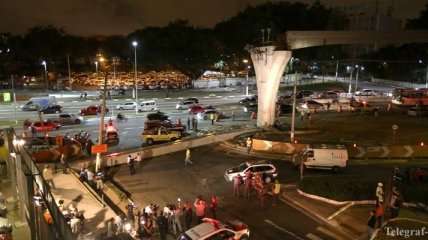На строительстве монорельса в Сан-Паулу погиб человек