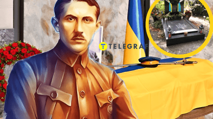Перепоховання Євгена Коновальця