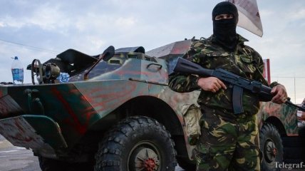 Террористы стягивают силы в Краснодонский район