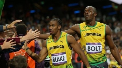 Усэйн Болт - снова олимпийский чемпион в спринте