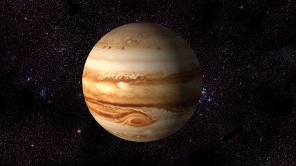 Зонд Juno показал Большое красное пятно с расстояния в 9 тысяч километров