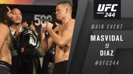 Масвидаль победил Нейта Диаза и другие результаты UFC 244 (Видео)