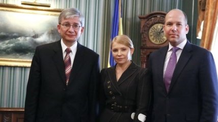 Тимошенко пообщалась с лидерами украинской диаспоры