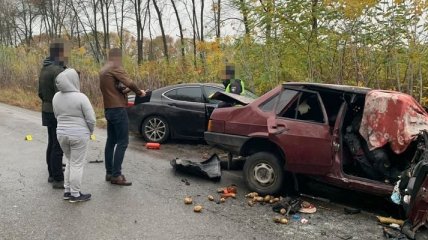 В Черниговской области прокурор совершил смертельное ДТП  