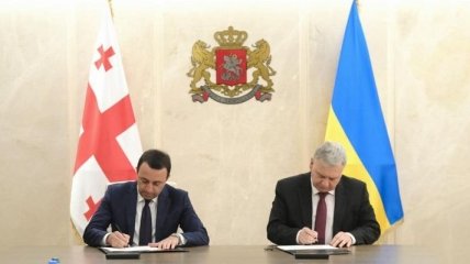 Программа сотрудничества: Украина и Грузия подписали соглашение между министерствами обороны