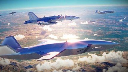 Boeing анонсировал беспилотный истребитель для войн будущего