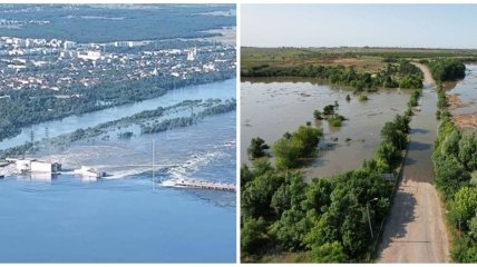 Під загрозою затоплення десятки населених пунктів на Херсонщині