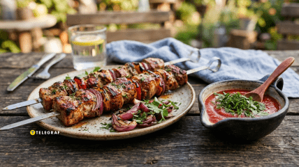 Домашний кетчуп к мясу