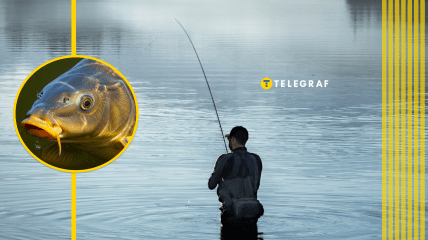 Известный украинец поймал огромную рыбу