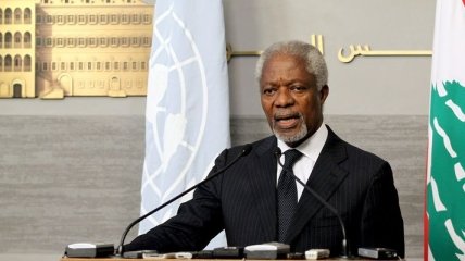 Аннан призвал к диалогу в связи с боями в Алеппо