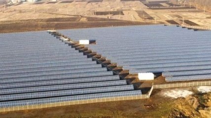 На Кіровоградщині з'явилася сонячна електростанція площею понад сім гектарів