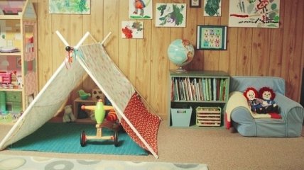 Как превратить детскую комнату в рай для ребенка (Фото)