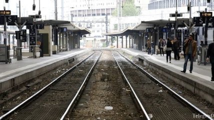 Во Франции проходит забастовка работников железной дороги
