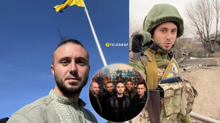 Тарас Тополя и группа "Антитела"