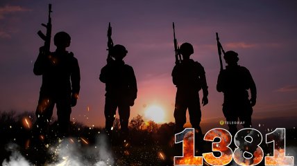 1381-й день полномасштабной войны России против Украины