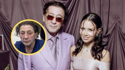 Григорий Лепс и его молодая любовница
