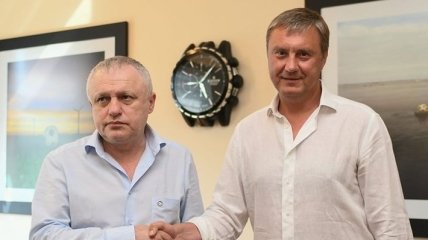 Александр Хацкевич подписал новый контракт с Динамо