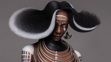 Коллекция причесок в стиле "Афро" ломает стереотипы (Фото)