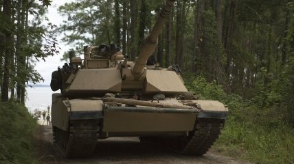 Танки Abrams прибудут из Германии