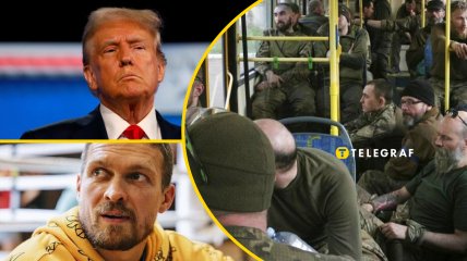 Усик звернувся до Трампу з приводу обміну захисників "Азовсталі"