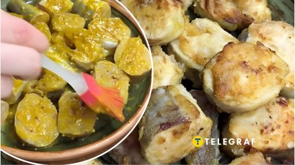 Смажений хек