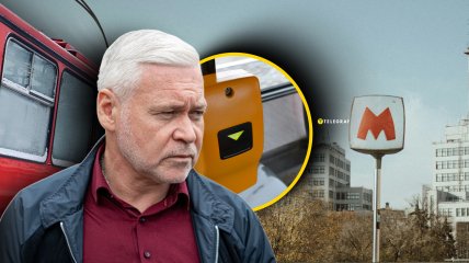 Мэр Харькова Игорь Терехов