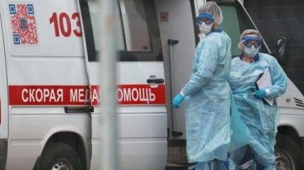 В России за сутки почти 9 тысяч новых больных на коронавирус