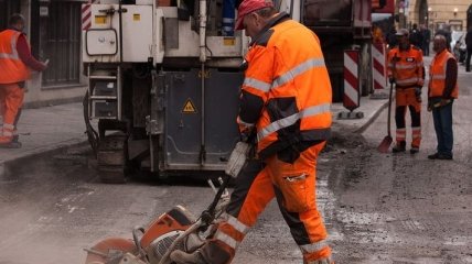 Укравтодор обещает закончить ремонт трассы Запорожье - Мариуполь 