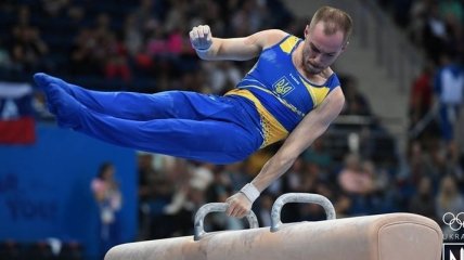 Гимнаст Верняев завоевал серебро на Европейских играх-2019 в упражнениях на коне