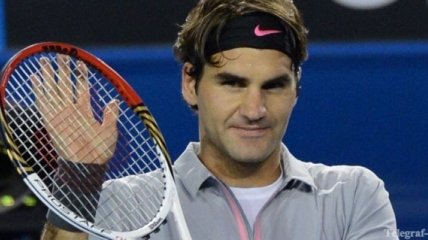 Роджер Федерер уверенно выходит в четвертьфинал Australian Open