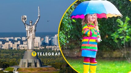 Погода в столиці України