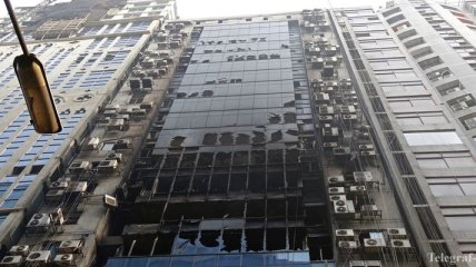 Полиция арестовала владельцев высотки в Дакке, где произошел пожар