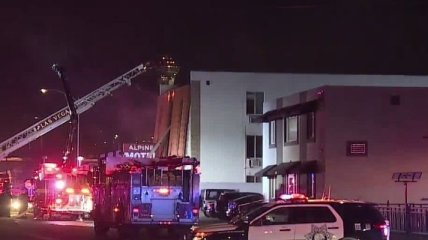 Топили печкой: в пожаре в мотеле Лас-Вегаса погибли 6 человек
