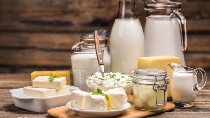 Молочная продукция в украинских магазинах изменилась в цене