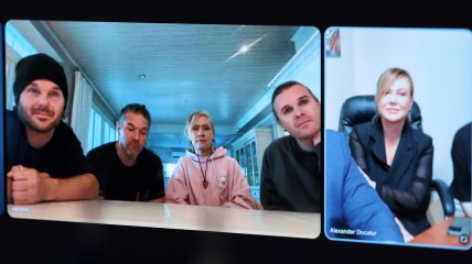 Офіційна передача інструментів відбулась 25 вересня. Гурт The Rasmus приєднався до події онлайн